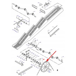 D41990069 šešiakampė juostelė 22 x 17 x 5800 lp