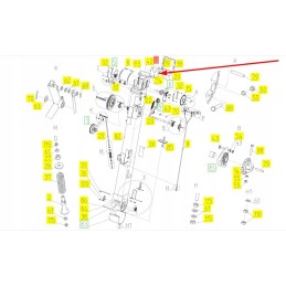 100742497 grūdų elevatoriaus dangtis