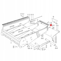 Guminis dangtelis Claas 605695 0 vnt