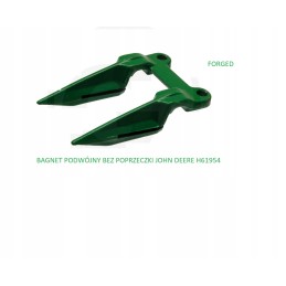 Dvigubas durtuvas john deere h61954 z11298 kaltas