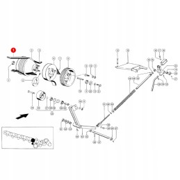 V formos diržas kūlimo mašinos Claas 1424181 Gates pavarai