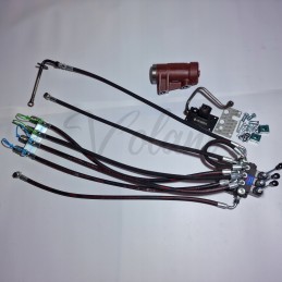 Išorinis 3 sekcijų skirstytuvas C 360 plūduriuojantis