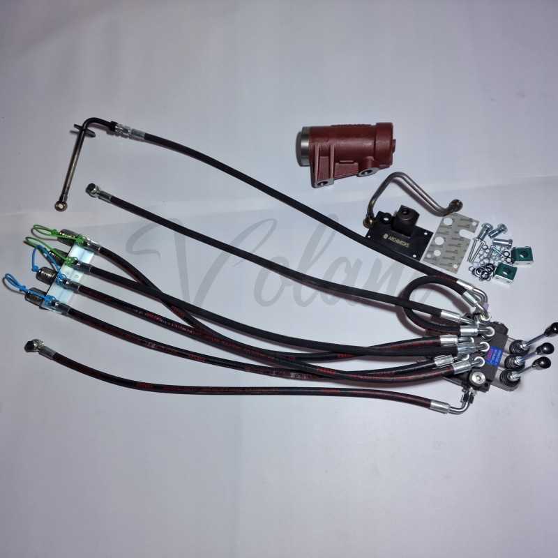 Išorinis 3 sekcijų skirstytuvas C 360 plūduriuojantis