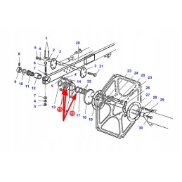 La355546510 pasukamos rankos atstumas 51 61 x 1