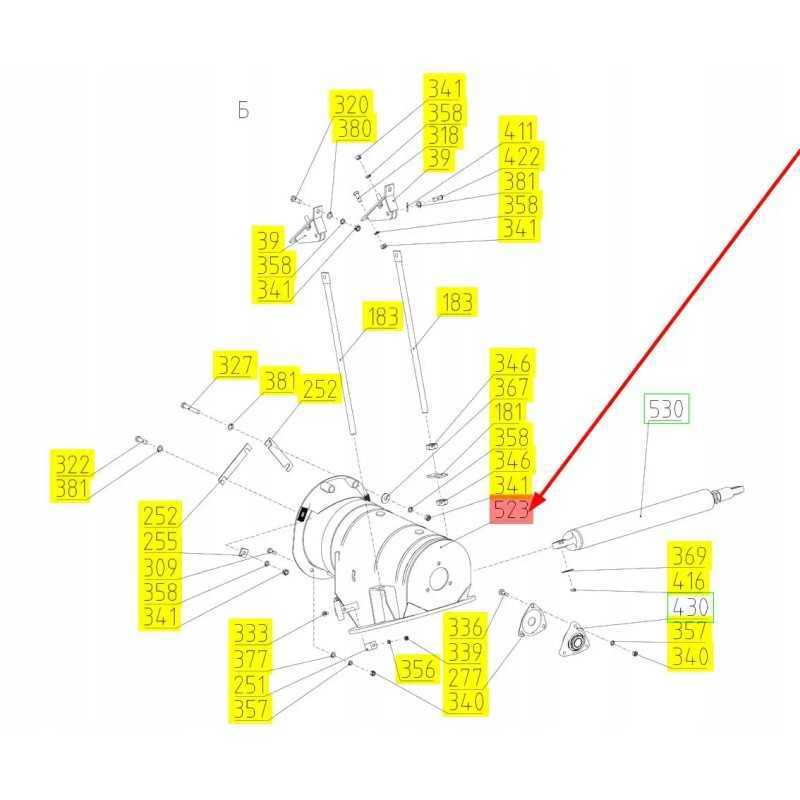102012048 išleidimo vamzdžio sekcija