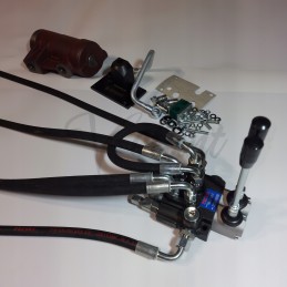 Skirstytuvas 2 sekcijų c 360 išorinių cilindrų komplektas