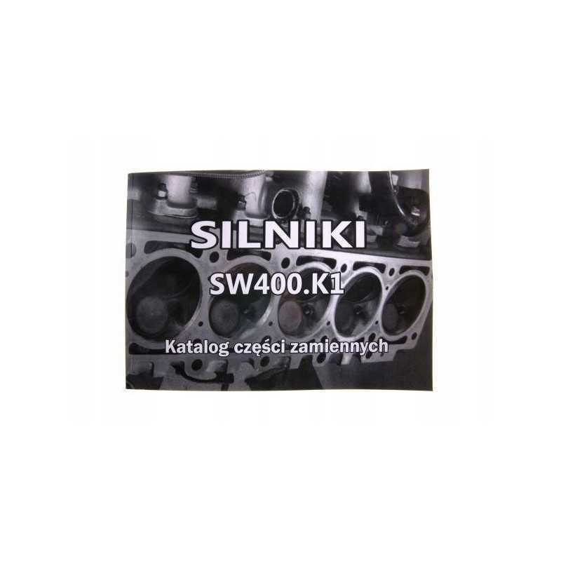 SW 400 Bison variklių katalogas SW400 katalogas