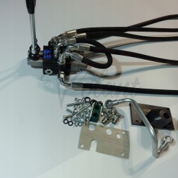 2 sekcijų skirstytuvas C 360, išorinis, plūduriuojantis