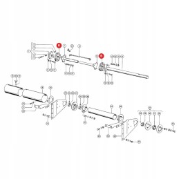 Guminė perkrovos sankaba Claas 608014 1 jena