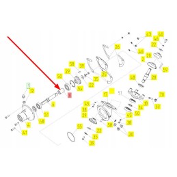 100516835 krumpliaračio veleno įvorė