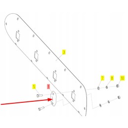 101409492 sraigės piršto kreiptuvas