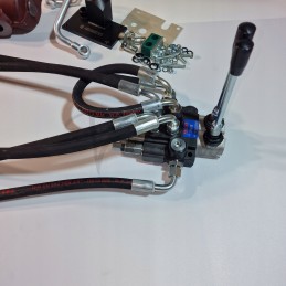 2 sekcijų išorinis hidraulinis skirstytuvas C 360