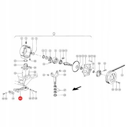 Pavaros svirtis claas 626931 0 yg