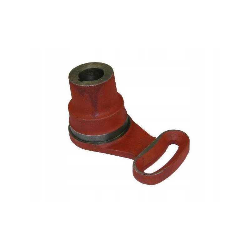 Bison 5060 varžtas ir tiekimo pirštu svirtis