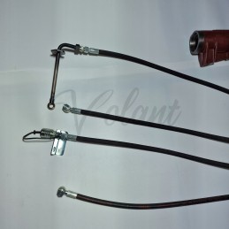 Dviejų sekcijų c 360 išorinis skirstytuvas išvertimui