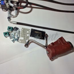 Dviejų sekcijų c 360 išorinis skirstytuvas išvertimui