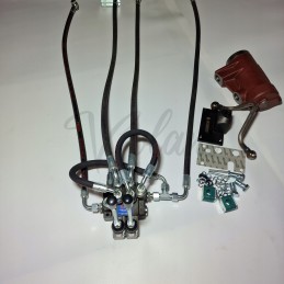 Dviejų sekcijų c 360 išorinis skirstytuvas išvertimui