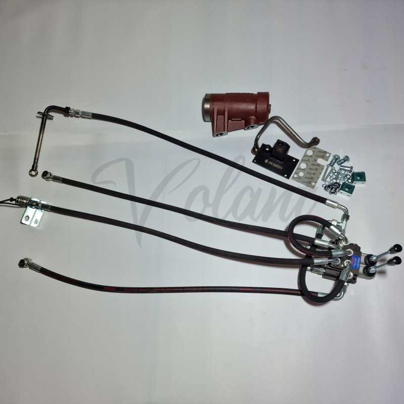 2 sekcijų skirstytuvas C 360 išoriniam apvertimui