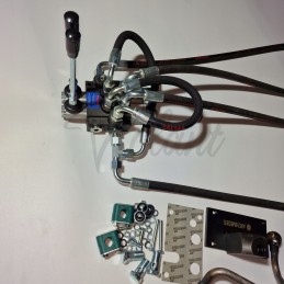 2 sekcijų skirstytuvas C 360 išoriniam apvertimui