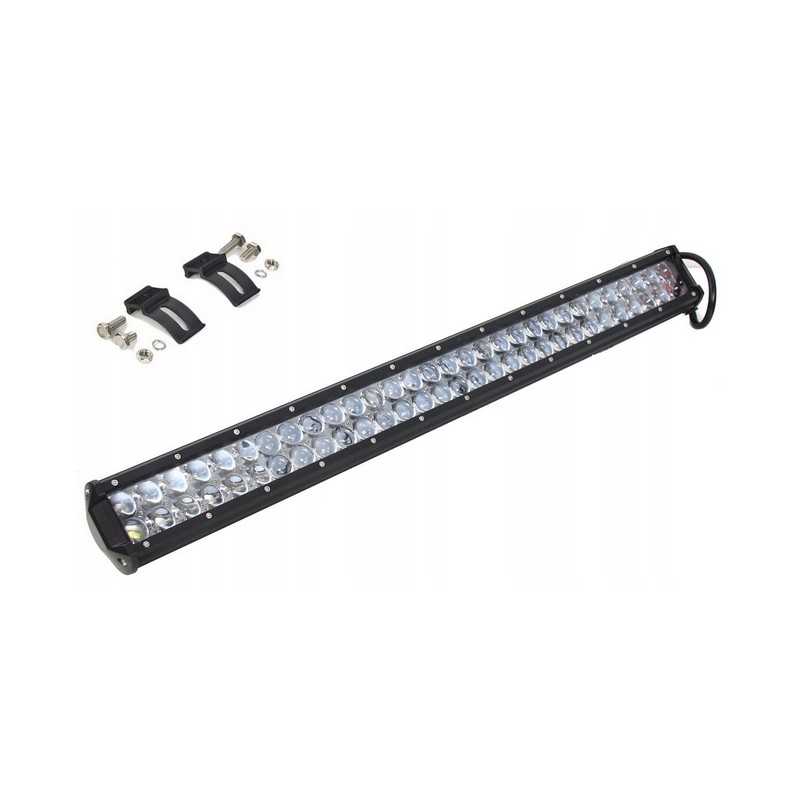 Skydinė darbinė lempa 60 LED 9600lm, 2 eilių