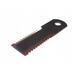 Kilnojamas pašarų kombaino peilis 89510635 dantytas 4mm rasspe