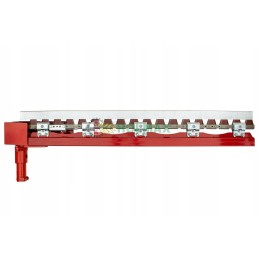 Hidraulinis šoninis dalgis rapsams, profix 135 pra