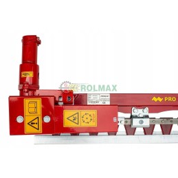 Hidraulinis šoninis dalgis rapsams, profix 135 pra