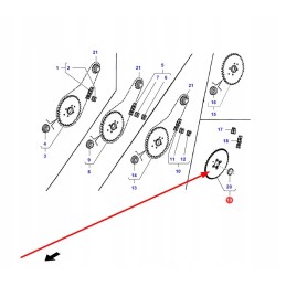 La300114490 pjovimo stalo pavaros krumpliaratis