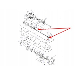 D28281236 būgno tvirtinimas pirštu