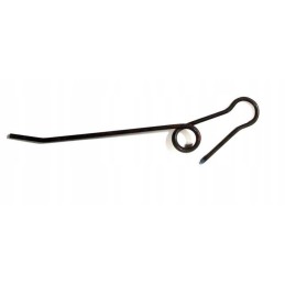 Ritės sparno pirštas vidurinis bizonas bizonas su