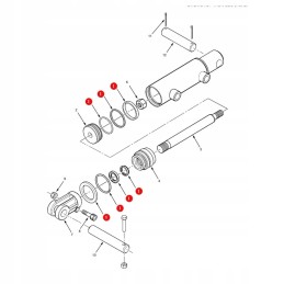 Massey Ferguson tarpiklių rinkinys 700729238 org