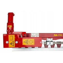 Hidraulinis šoninis dalgis rapsams, profix 135 kairėje