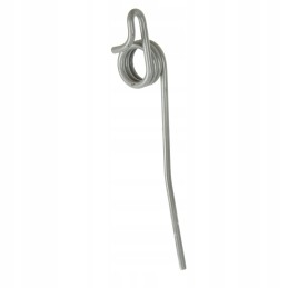 Pirštų variklis kairėje, dl 210mm fi 5 5mm john deere