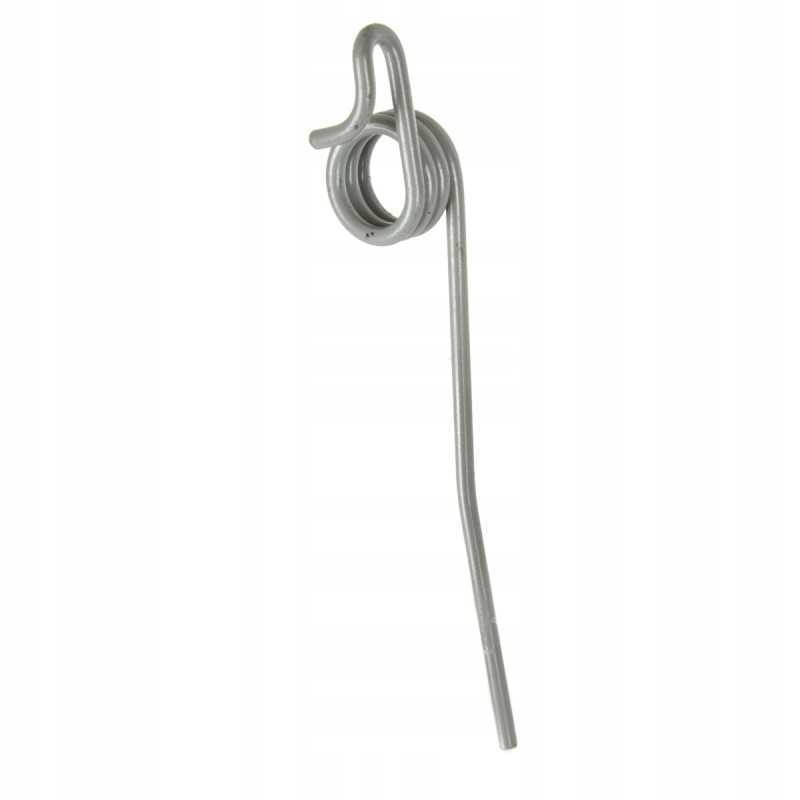 Pirštų variklis kairėje, dl 210mm fi 5 5mm john deere