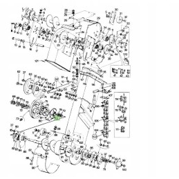 Grandininė žvaigždutė New Holland 8000 tc 423662 cnh