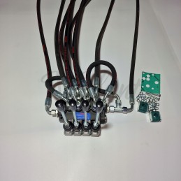 4 sekcijų c 330 išorinis plūduriuojantis skirstytuvas