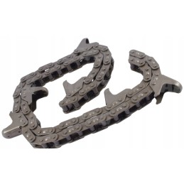 Kukurūzų burbuolių pjaustytuvo grandinės dėklas heston nh