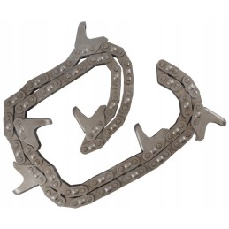 Kukurūzų burbuolių pjaustytuvo grandinės dėklas heston nh