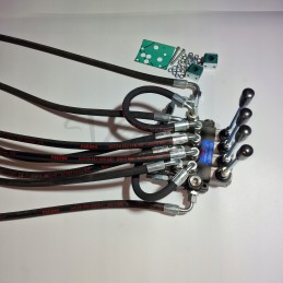 4 sekcijų išorinis plūduriuojantis skirstytuvas C 330