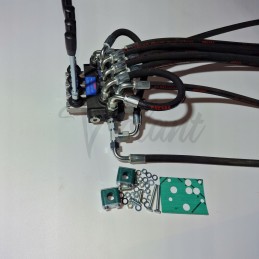 4 sekcijų išorinis skirstytuvas C 330, plūduriuojantis