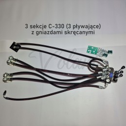 3 sekcijų išorinis plūduriuojantis skirstytuvas C 330