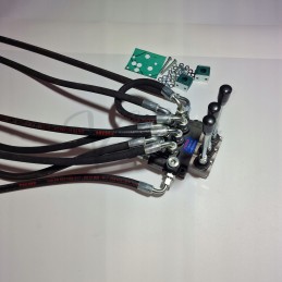 3 sekcijų išorinis plūduriuojantis skirstytuvas C 330