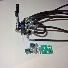 3 sekcijų išorinis plūduriuojantis skirstytuvas C 330