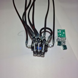 3 sekcijų išorinis plūduriuojantis skirstytuvas C 330