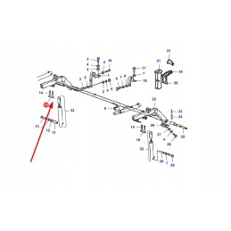 La350379359 ritės cilindro kaištis 14x67mm