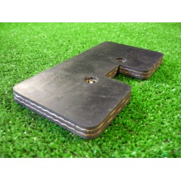 Guminė mentelė JD Z20781 John Deere 2 pr