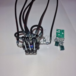 3 sekcijų išorinis skirstytuvas C 330, plūduriuojantis