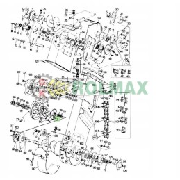 New Holland 8000 tc grandinės žvaigždutė 423662