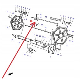 52500548 spyruoklinis ritės pirštas