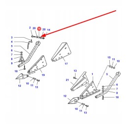 La340415211 LAN skirstytuvo mova 12 5 18x18